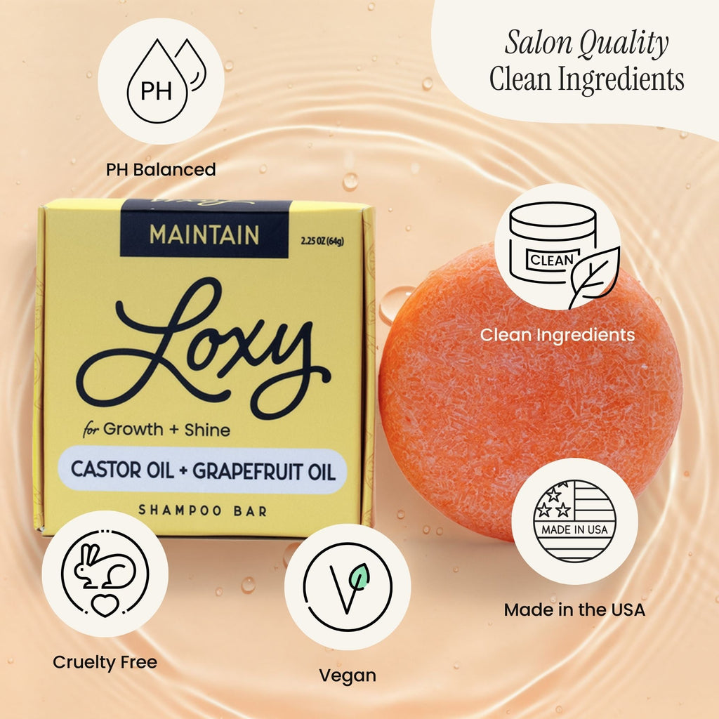 MAINTAIN: Shampoo Bar for growth & shine