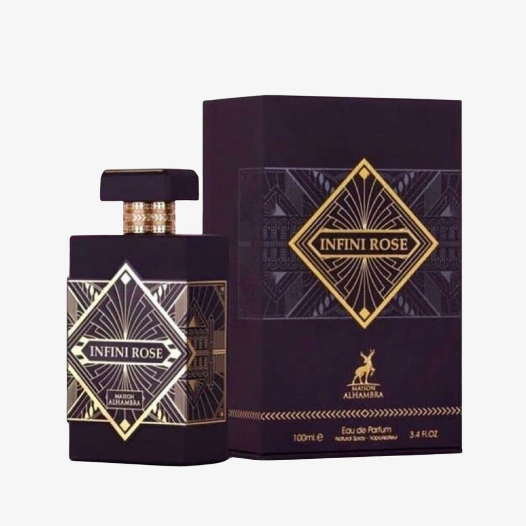 Maison Alhambra Infini Rose Eau De Parfum 100ml Unisex