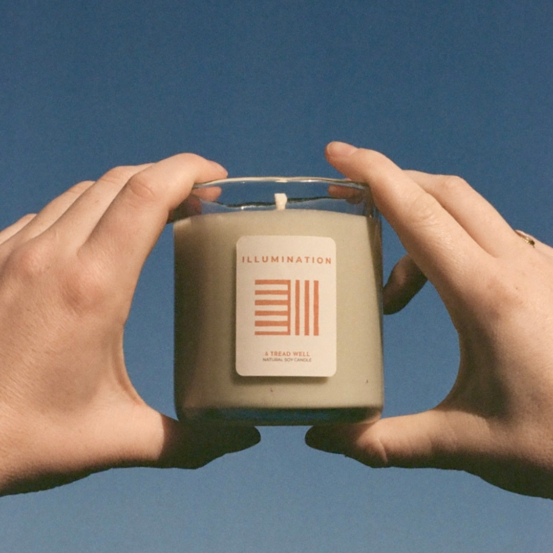 Illumination Natural Candle