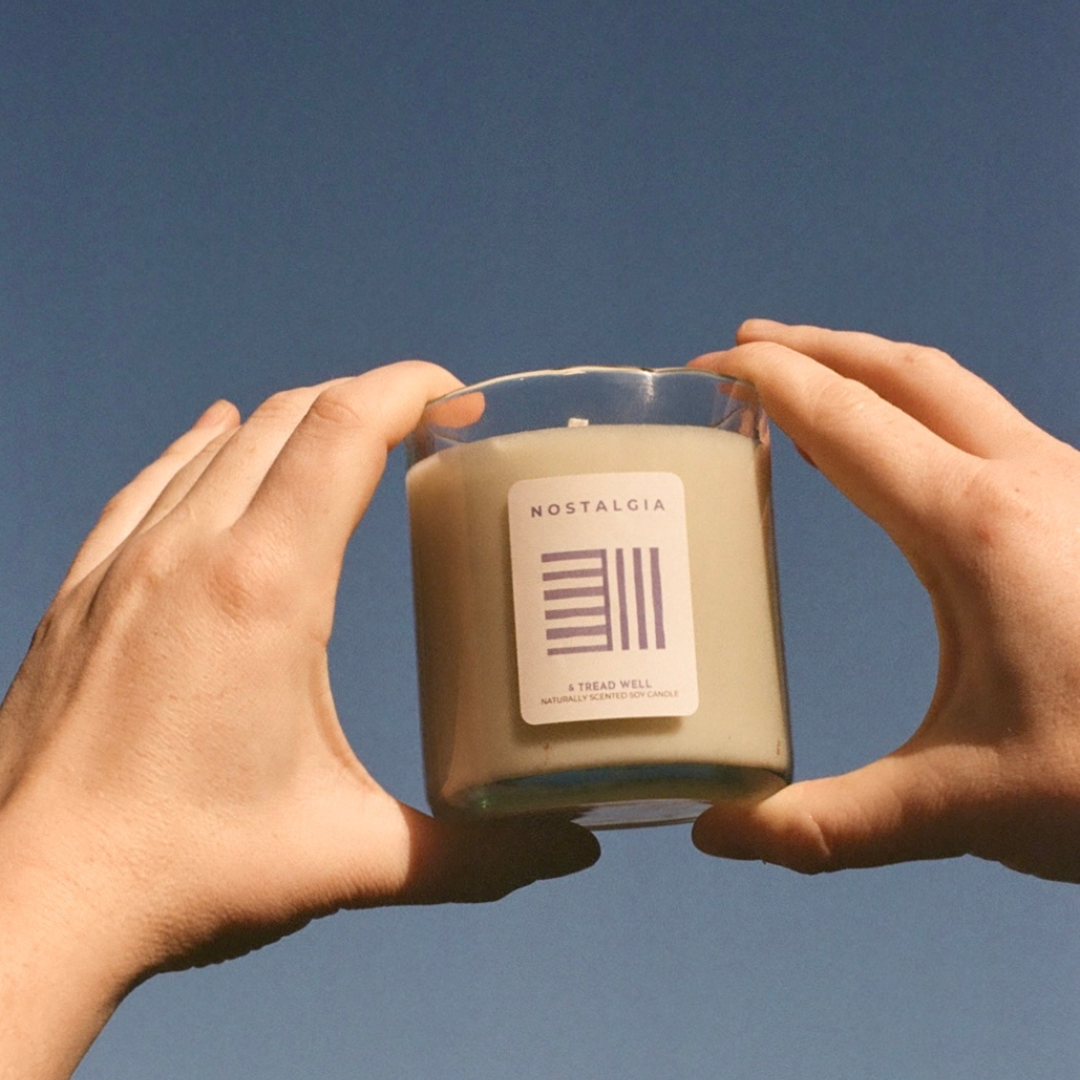 Nostalgia Natural Candle