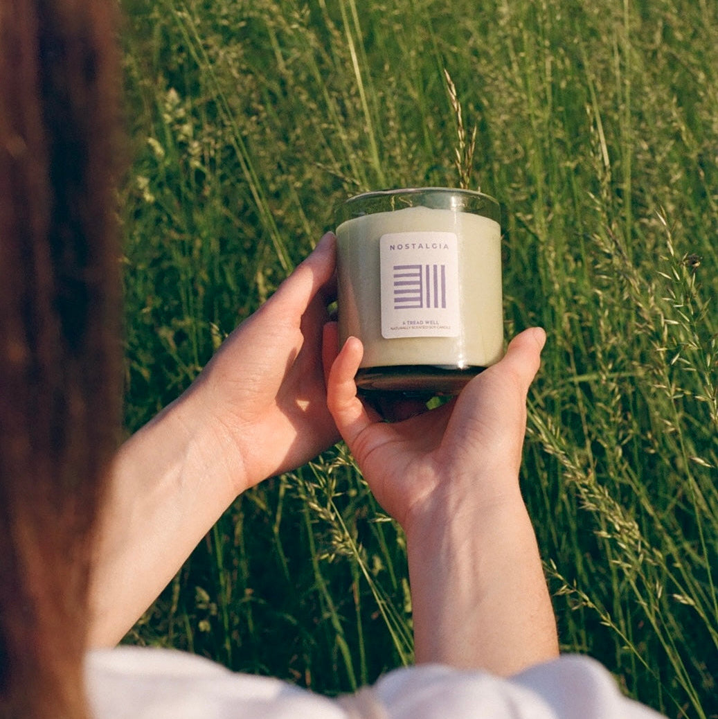 Nostalgia Natural Candle