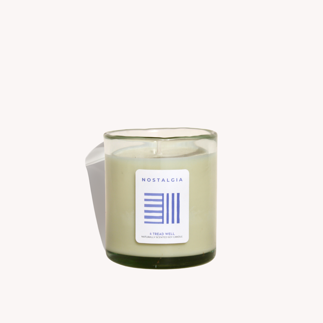 Nostalgia Natural Candle