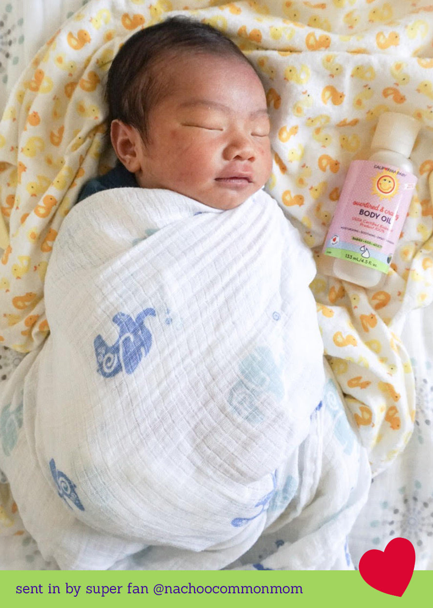 Overtired & Cranky™ Body Oil