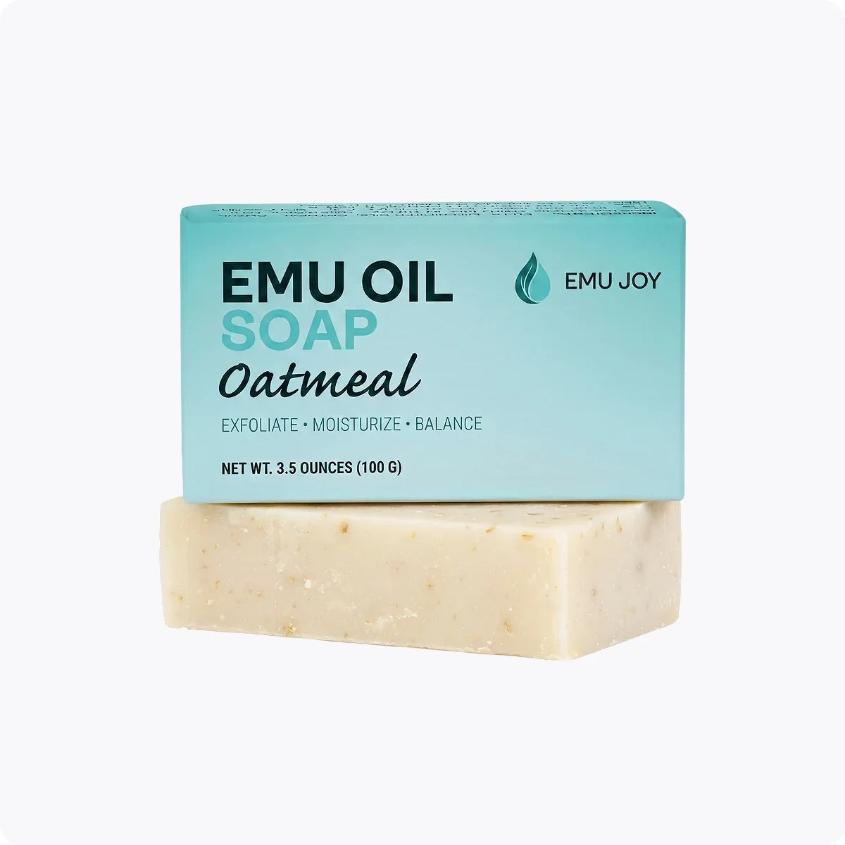Emu Oil Oatmeal Soap