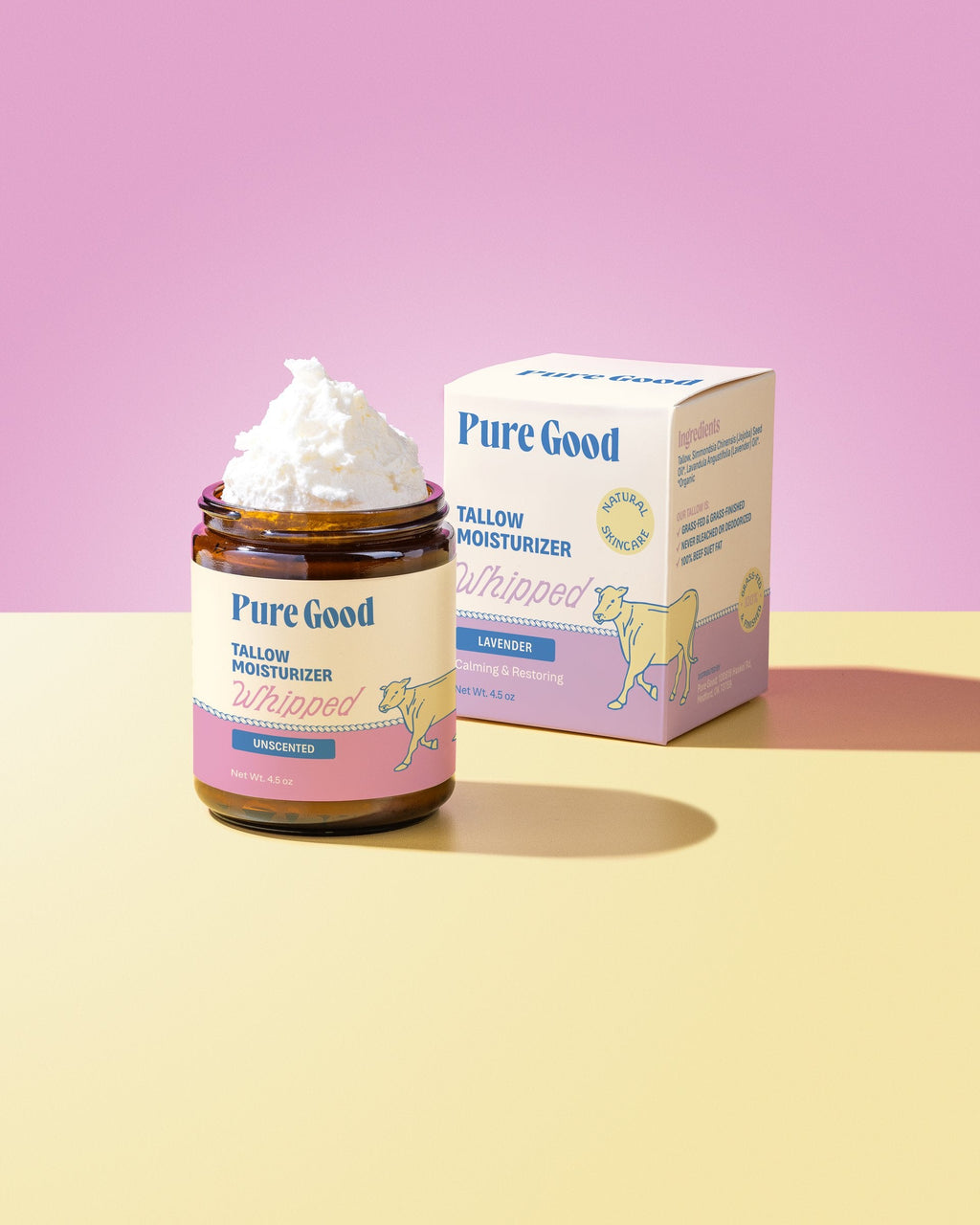 Lavender · Whipped Tallow