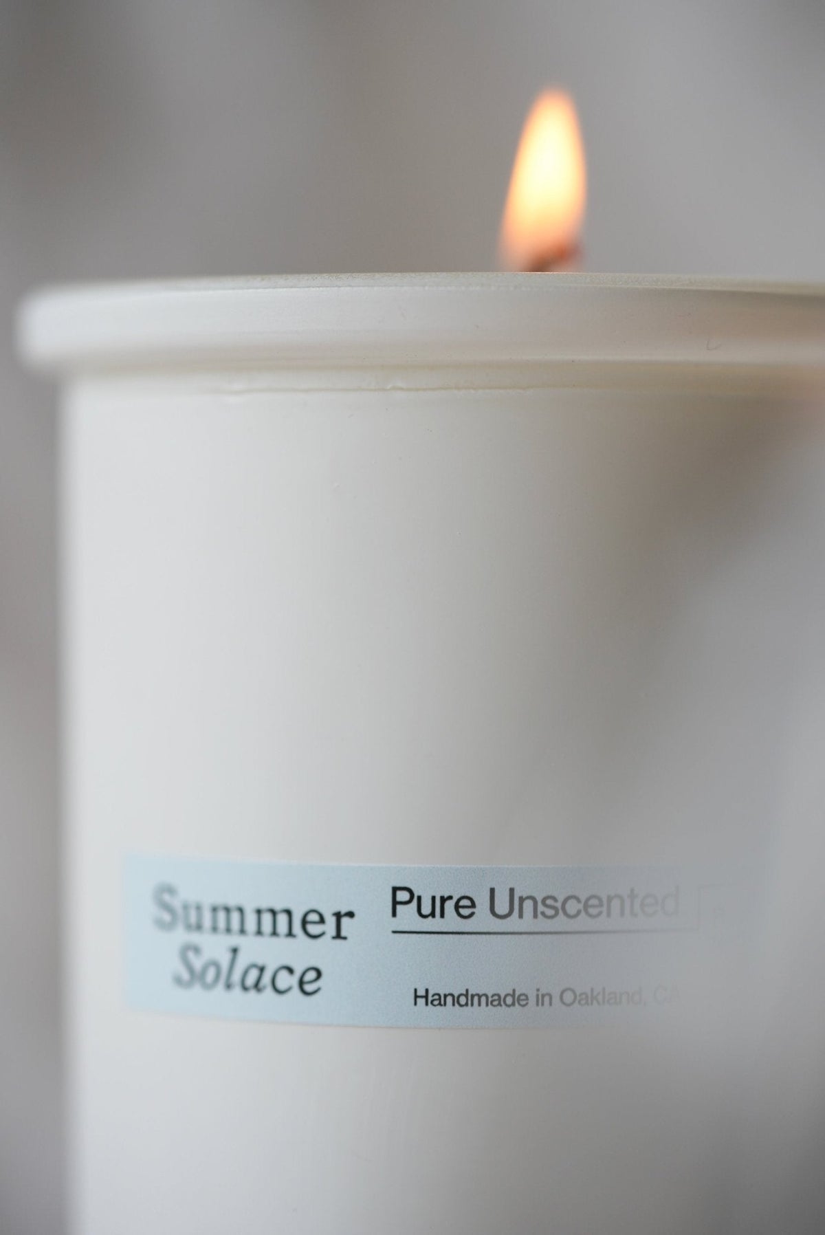 Pure Unscented Tallow Collection | Regenerative Skincare & Candle Set
