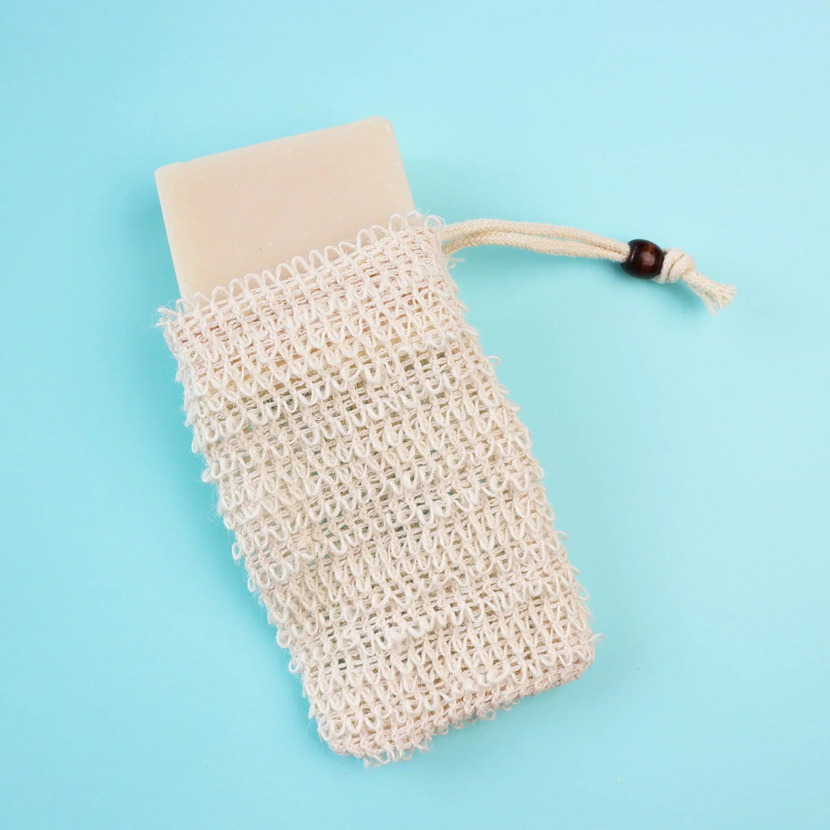 Sisal Soap Saver Bag & All Natural Loofah