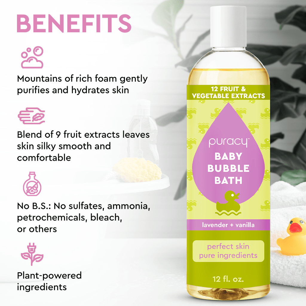 Baby Bubble Bath (Hypoallergenic)